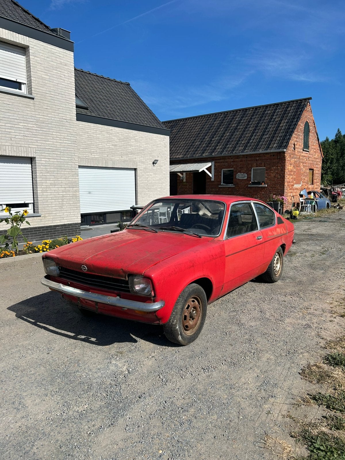 Opel kadett c coupe, Auto's, Kadett, Grijs, Particulier, Coupé
