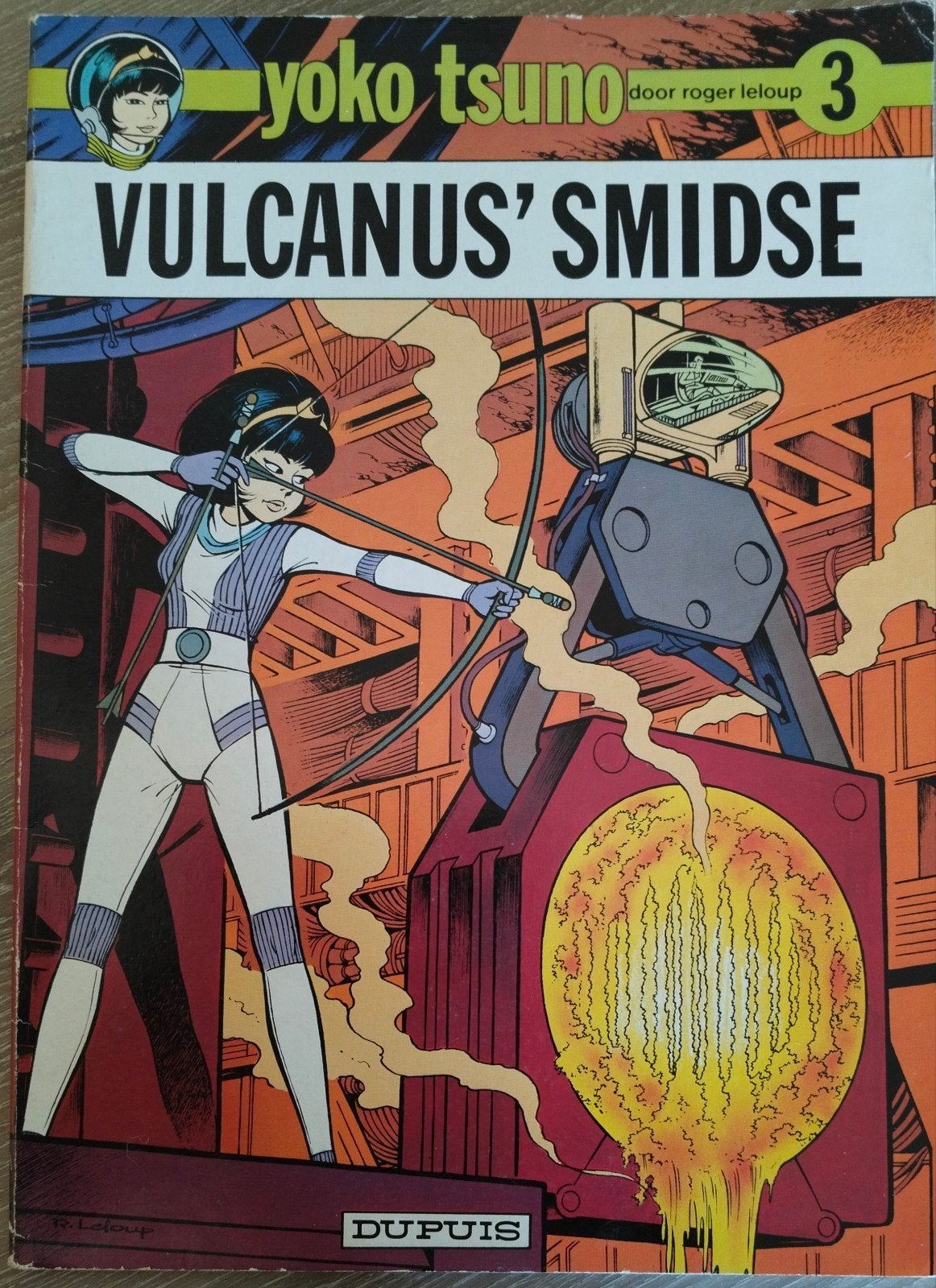 Toko Tsuno - Vulcanus smidse, Leloup, Une BD, Comme neuf, Enlèvement