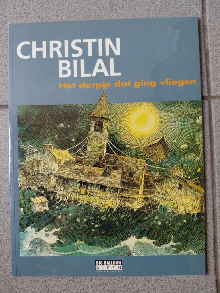 Het dorpje dat ging vliegen, Ophalen of Verzenden