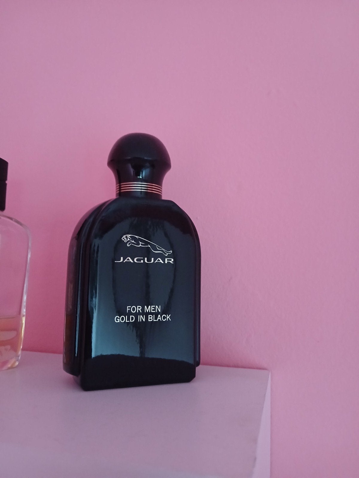 Jaguar pour homme doré en noir, Enlèvement ou Envoi, Neuf