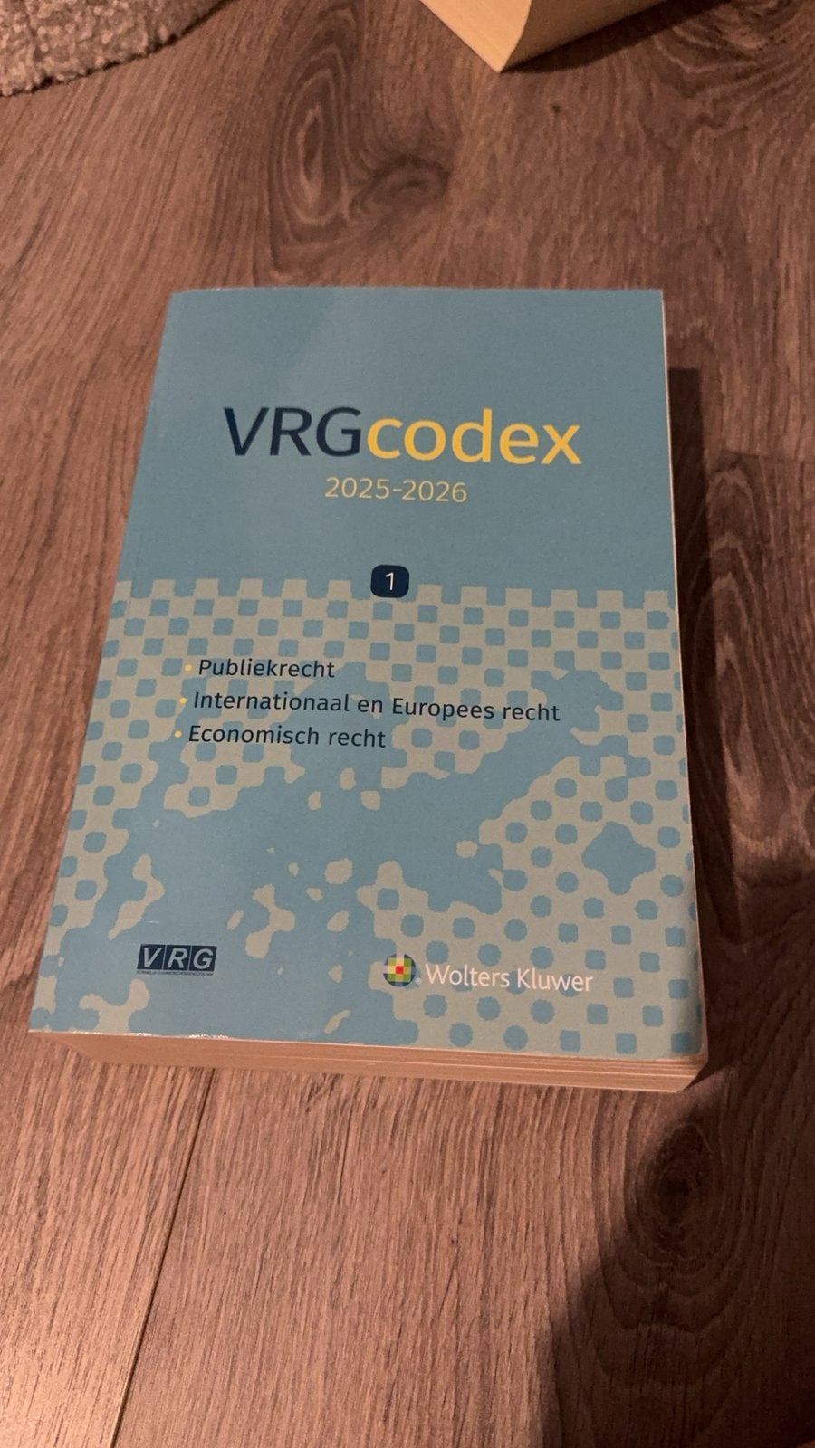 VRG Codex deel 1,2,3, Boeken, Ophalen of Verzenden, Nieuw