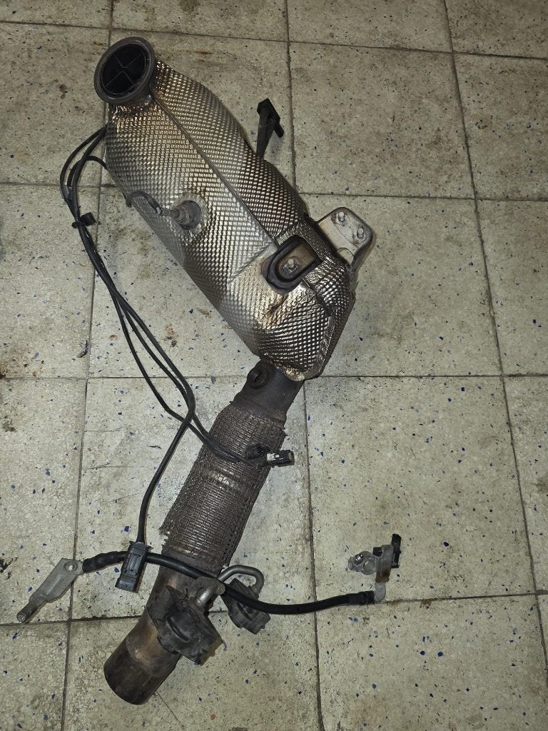 Filtre à particules diesel d'origine BMW 18308513951, Enlèvement ou Envoi, Utilisé, BMW