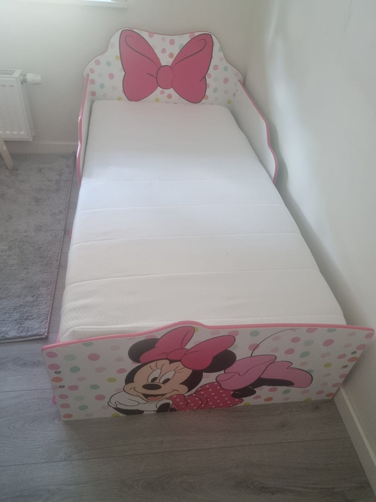 Meushes peutekamer, Kinderen en Baby's, Ophalen, Zo goed als nieuw, Matras