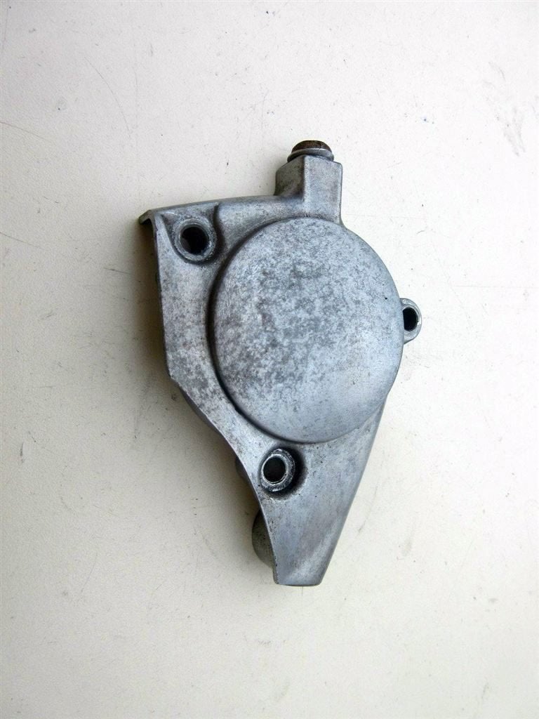 Kawasaki Z250 oliefilterdeksel Z250LTD Z 250 motorblokdeksel, Motoren, Ophalen of Verzenden, Gebruikt