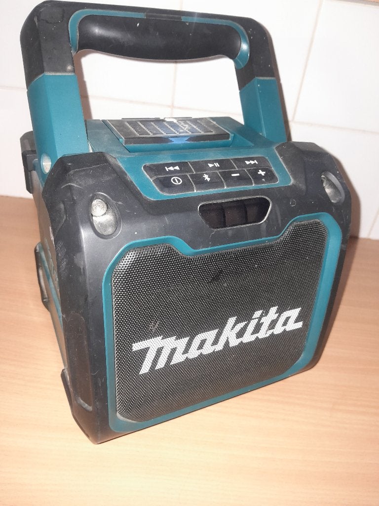 Makita bluetooth speaker, Ophalen, Zo goed als nieuw