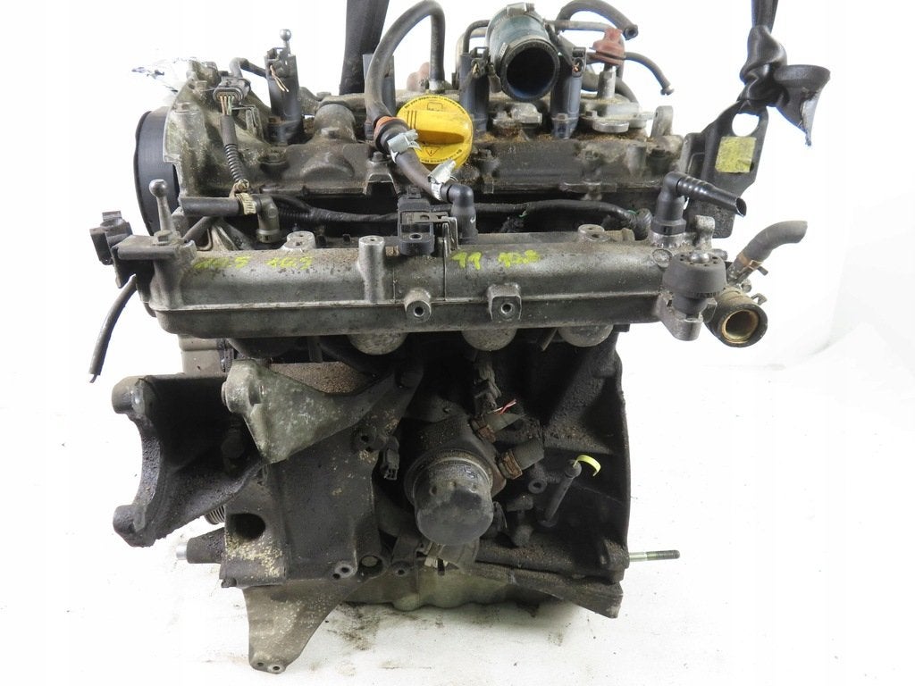 Moteur F4R796 Complet RENAULT ESPACE, Verzenden, Gebruikt, Skoda