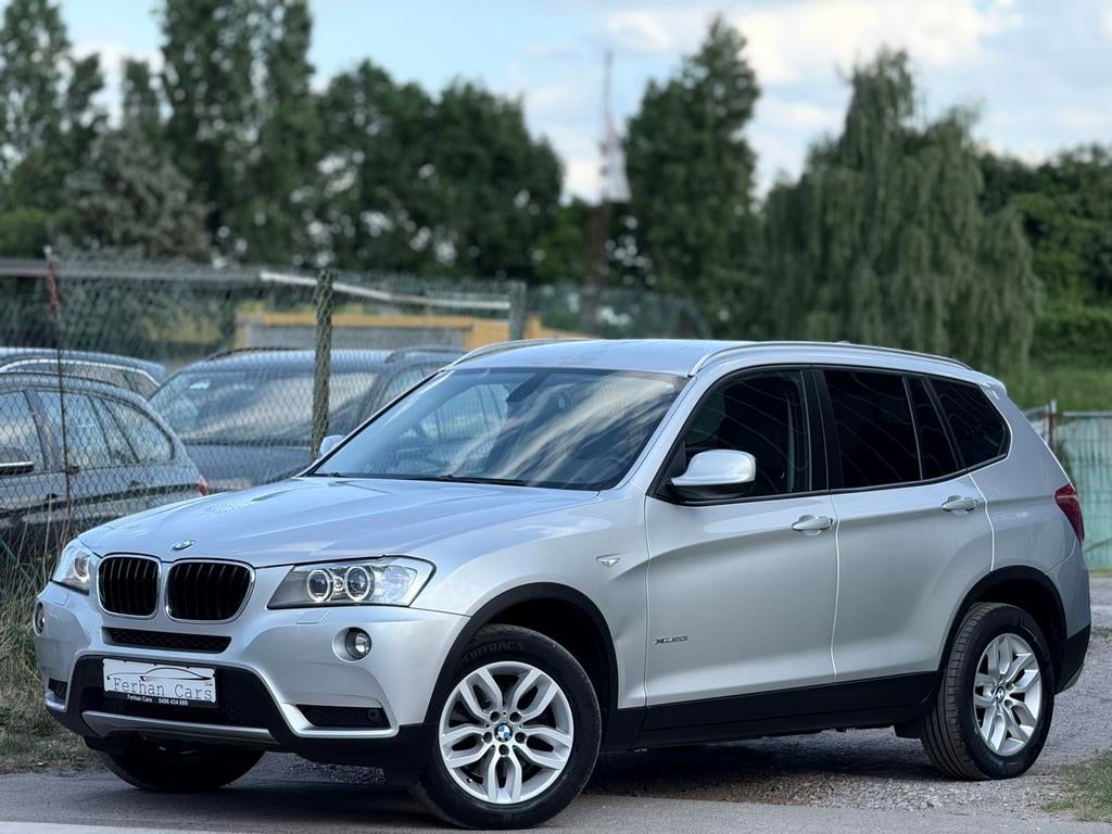 Bmw X3 2.0iA xDrive20 • Automaat • GPS • Top Wagen, Automaat, 4 cilinders, Leder, Bedrijf