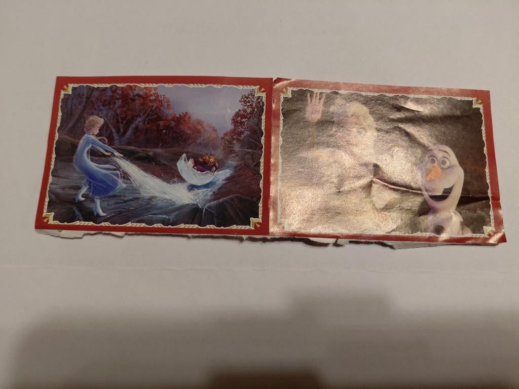 Frozen II stickers, Collections, Enlèvement ou Envoi