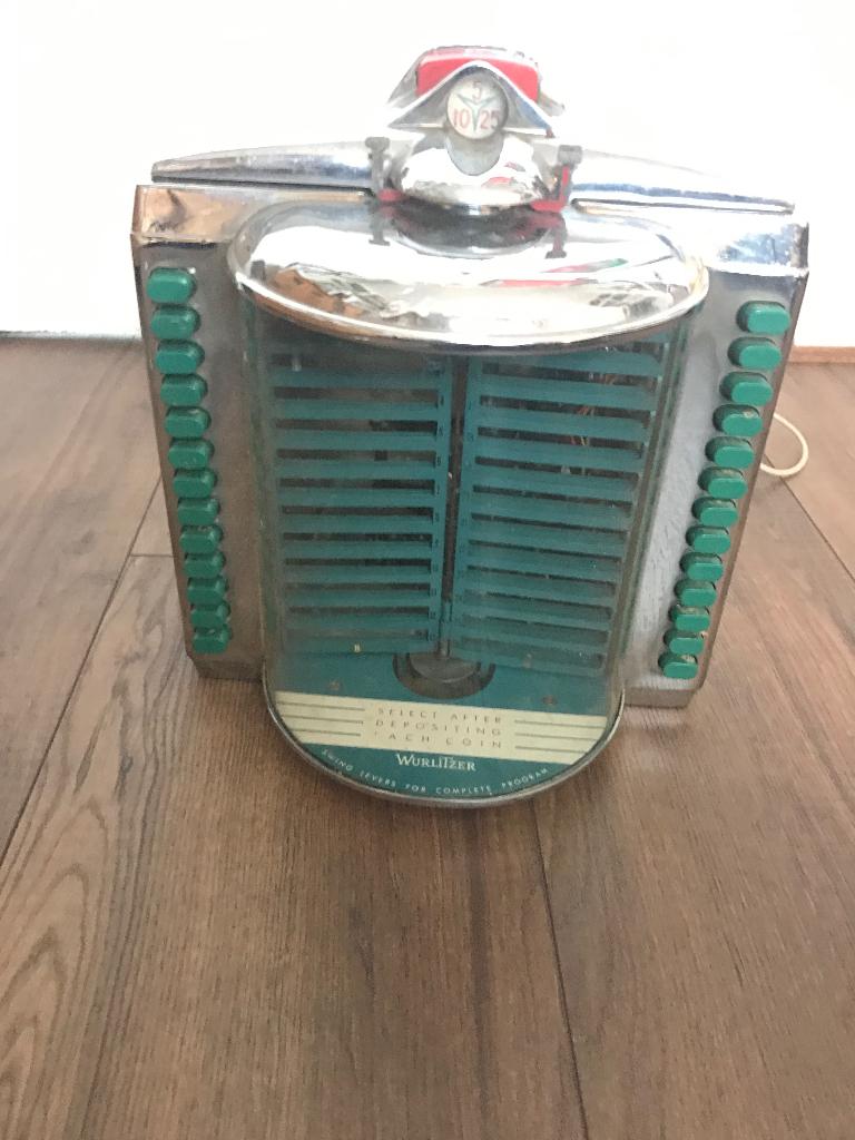 Wurlitzer Walbox + Stepper, Verzamelen, Automaten | Jukeboxen, Ophalen, Gebruikt, 1950 tot 1960, Wurlitzer