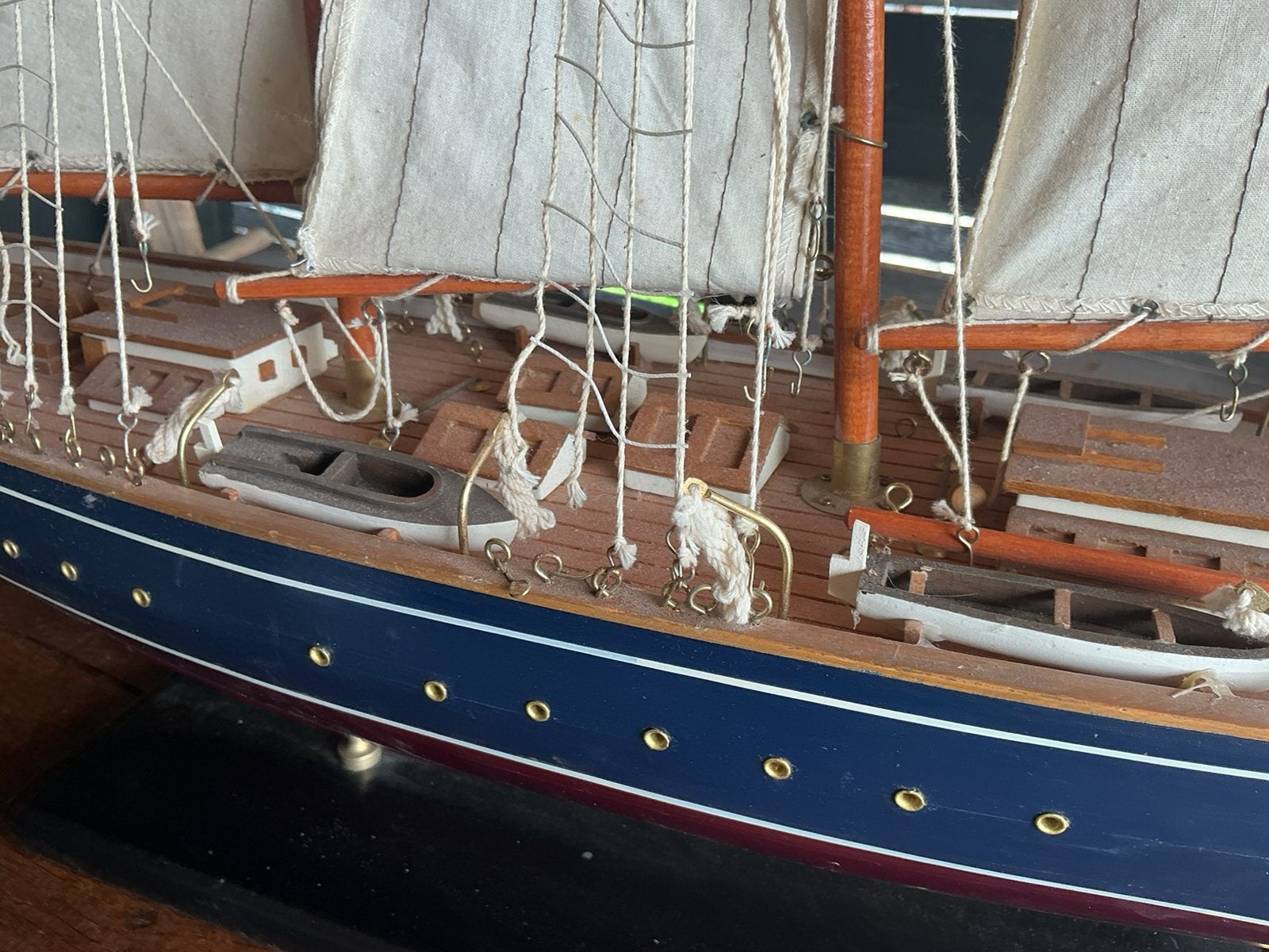 Maquette voilier ATLANTIC, Enlèvement, Utilisé, Autres marques