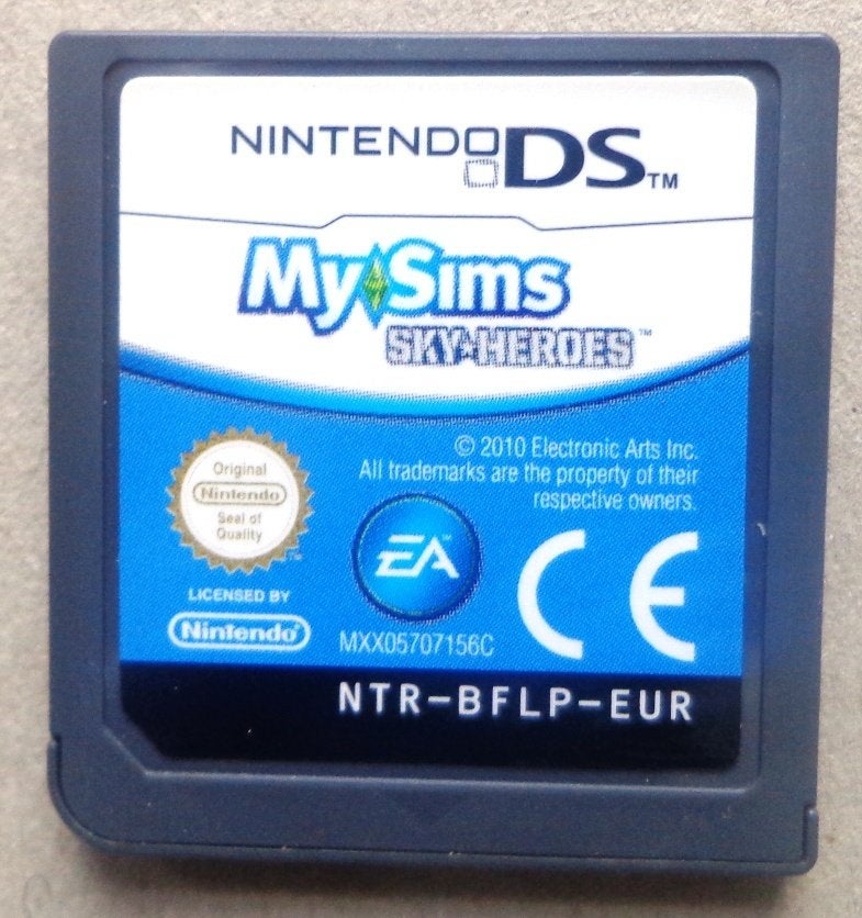 My Sims Sky Heroes voor de Nintendo DS, Consoles de jeu & Jeux vidéo, Enlèvement ou Envoi, Utilisé