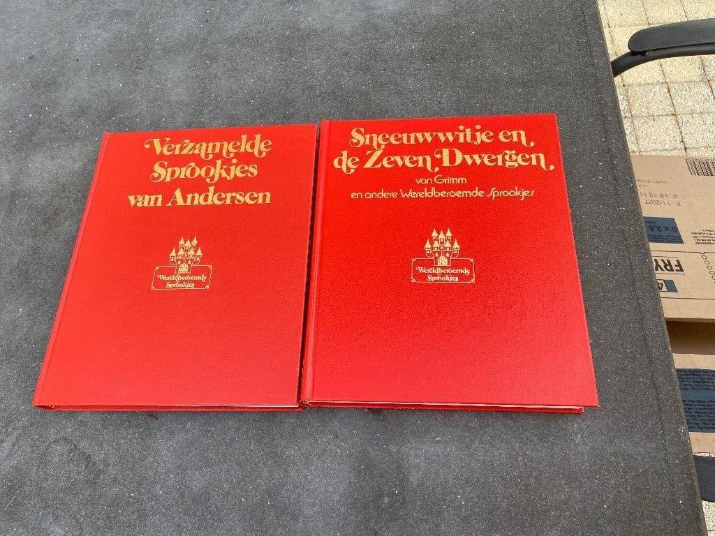 Sprookjesboeken, Ophalen, Zo goed als nieuw
