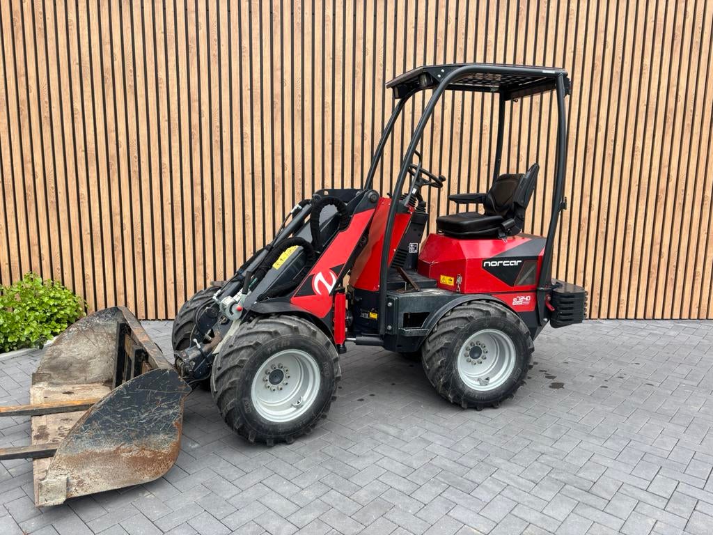 Norcar A7240 telescoop kniklader (bj2021), Ophalen, Wiellader of Shovel