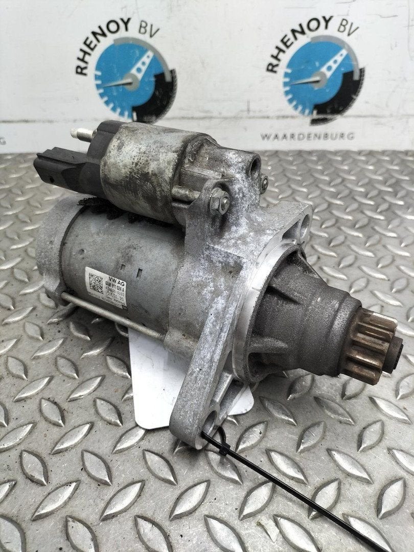 VOLKSWAGEN POLO AW 1.0 TSI STARTMOTOR 0AM911024A 2020, Enlèvement ou Envoi, Utilisé, ARN reconnu