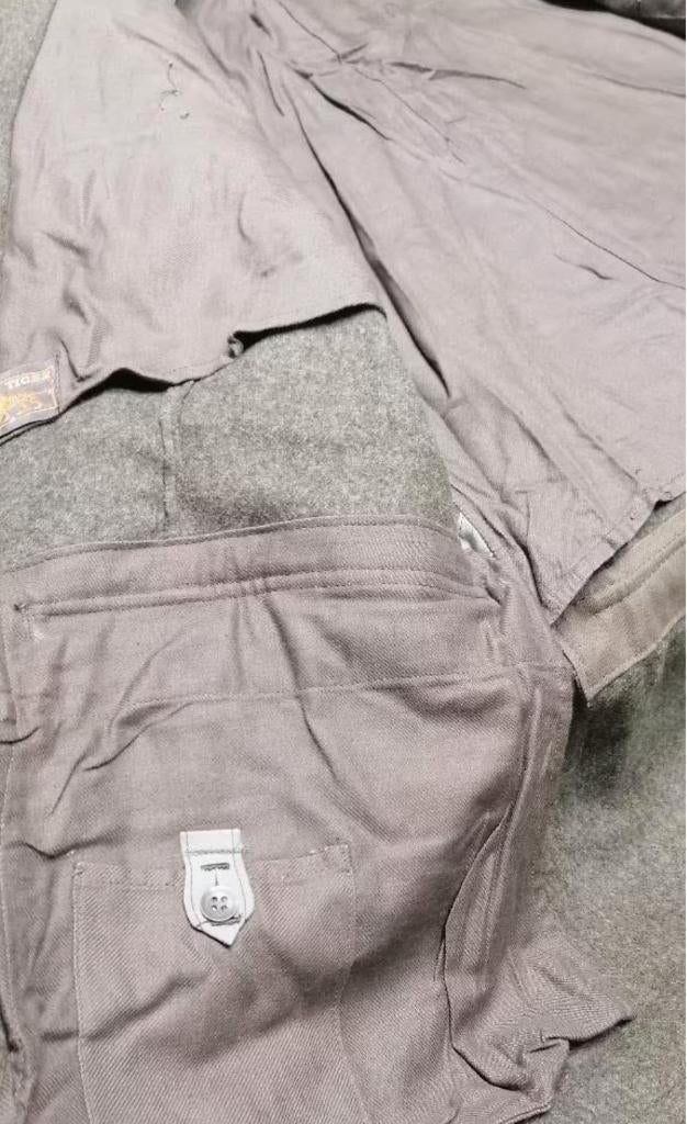 Veste militaire M42 WW2 1943, Collections, Envoi