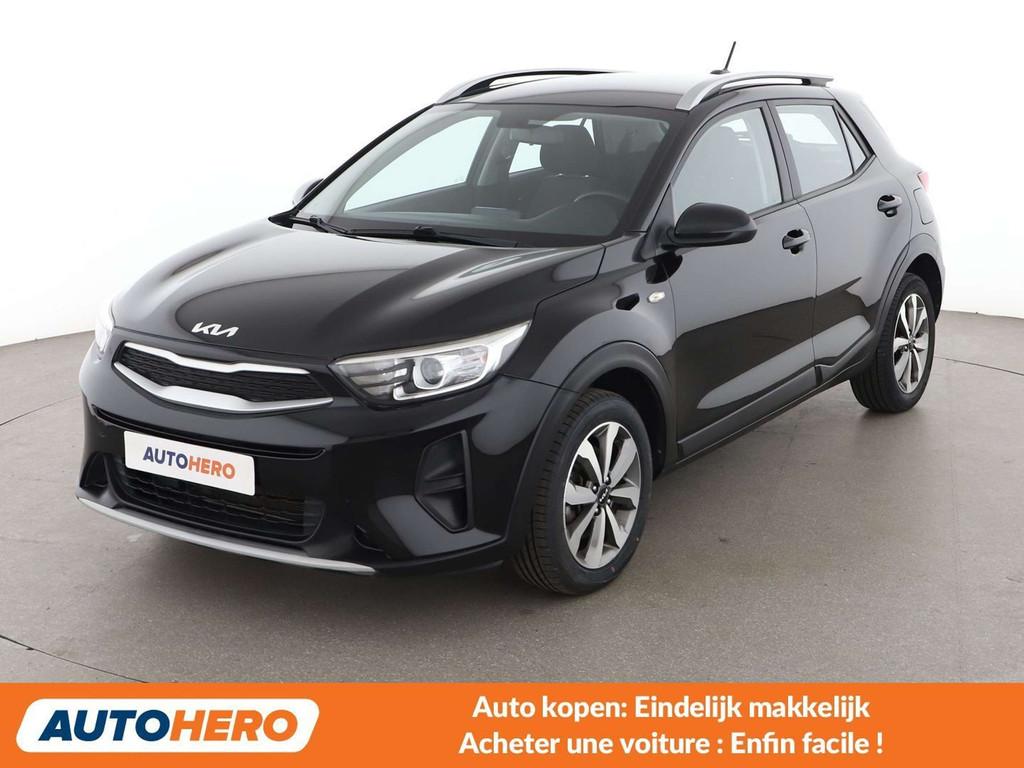 Kia Stonic 1.2 Spirit (bj 2022), Auto's, Kia, Te koop, Stonic, ABS, Airbags, Airconditioning, Android Auto, Apple Carplay, Bluetooth