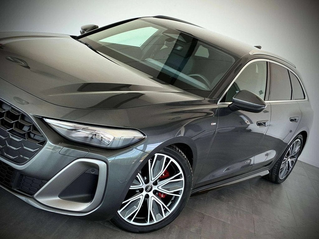 Audi A5 BREAK 2.0 TFSI FULL S-LINE-1ERPRO-COCKPIT-CARPLAY-CU, Cuir, Argent ou Gris, Achat, 110 kW