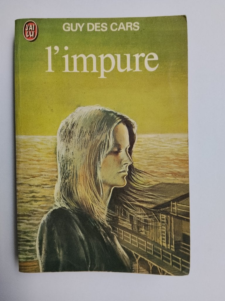 L'impure - Guy Des Cars, Livres, Enlèvement ou Envoi, Utilisé