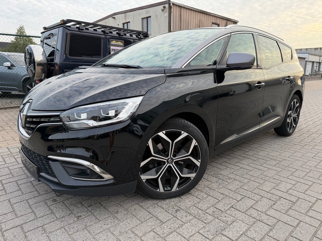 Renault Gran Scenic 7 places 1.3 TCE essence, Euro 6, Entreprise, Boîte manuelle, Capteur de stationnement