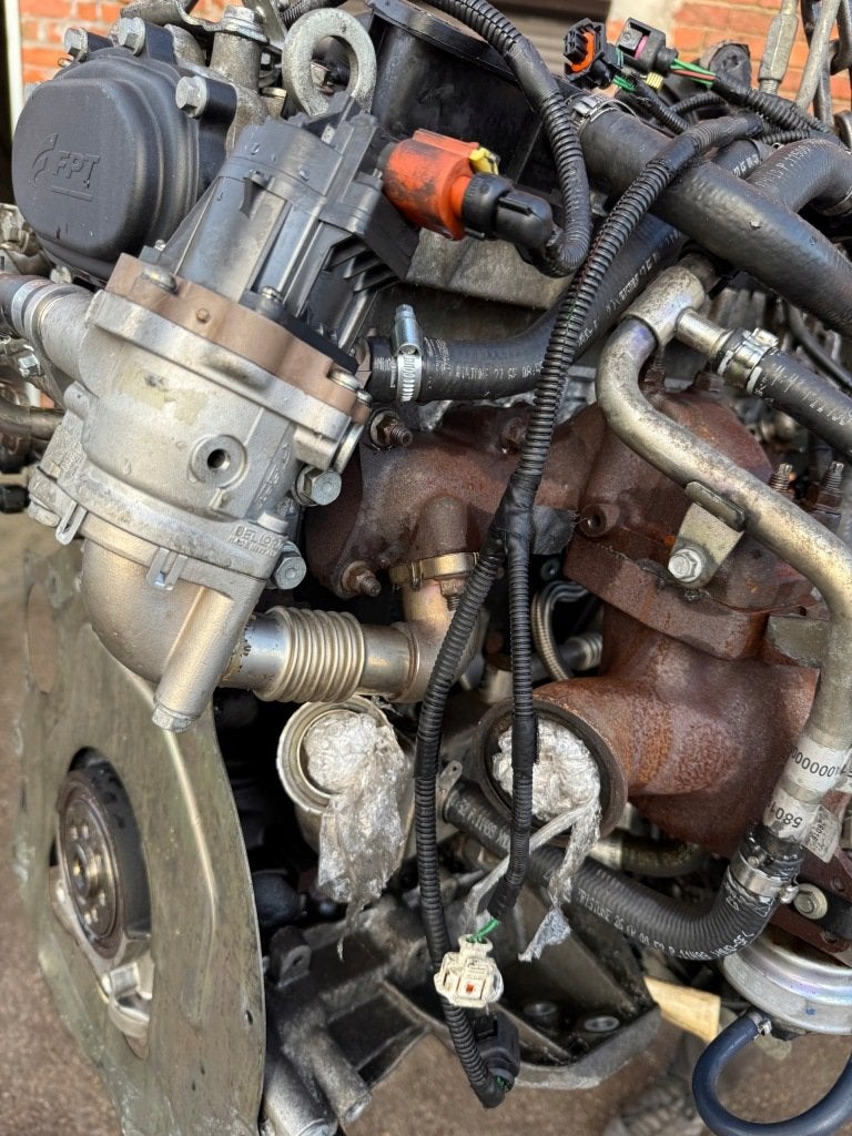 Moteur F1AGL411G Complet Daily IVECO, Envoi, Utilisé, Daihatsu