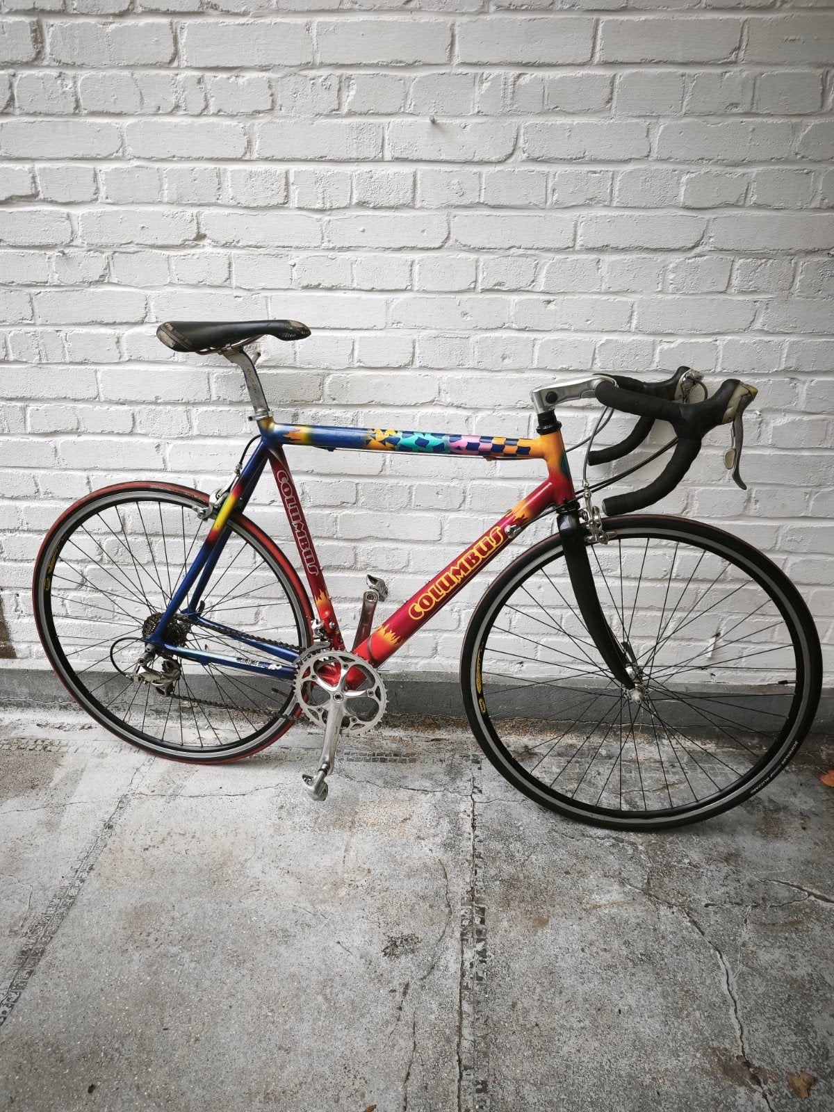 Columbus pro team, Vélos & Vélomoteurs, Enlèvement