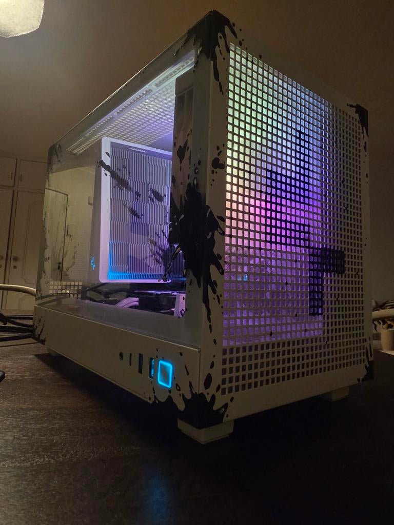 DDR5 DeepCool Custom Gaming Pc!, Computers en Software, Desktop Pc's, SSD, Gaming, Ophalen of Verzenden