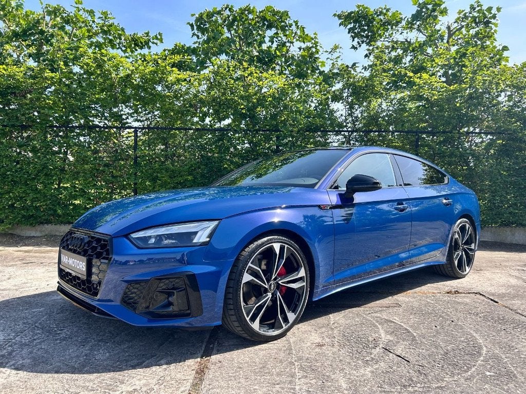 Audi A5 SPORTBACK 40 TDI S line-PANO-VELG 20" (bj 2023), Auto's, Audi, 4 deurs, Gebruikt, 4 cilinders, 149 g/km