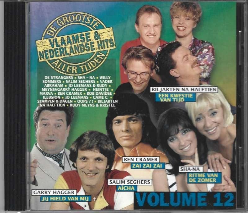 CD De Grootste Vlaamse & Nederlandse Hits Aller Tijden Vol12, Cd's en Dvd's, Cd's | Nederlandstalig, Ophalen of Verzenden, Zo goed als nieuw