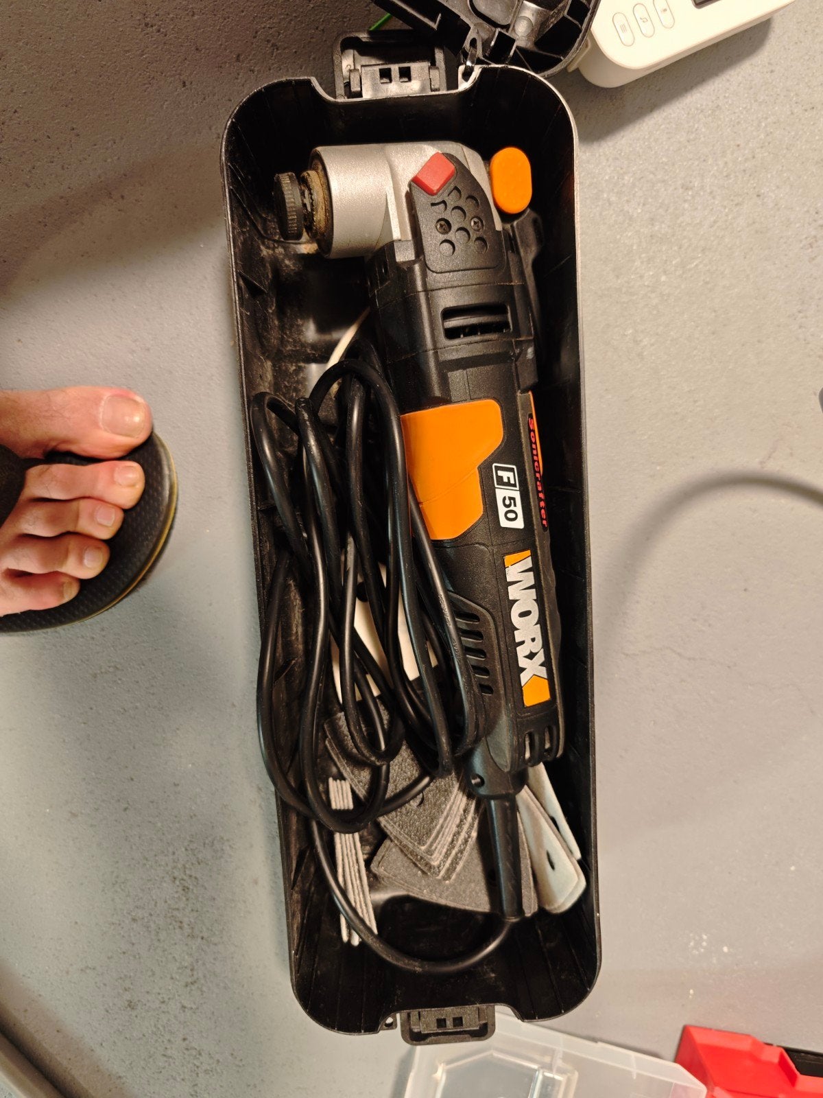 worx multitool, Bricolage & Construction, Enlèvement