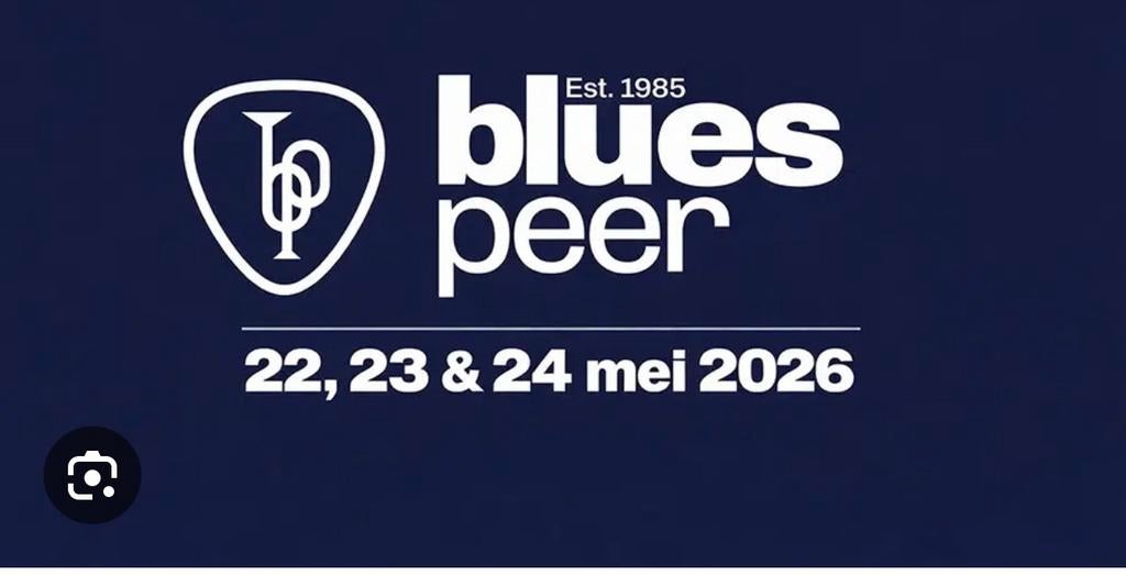 2 vip tickets blues peer incl parking voor zondag, Tickets & Billets, Deux personnes, Mai