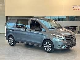 Vito 119cdi 4x4 kort model 6-zit, Auto's, Automaat, 4 cilinders, 2000 kg, Leder