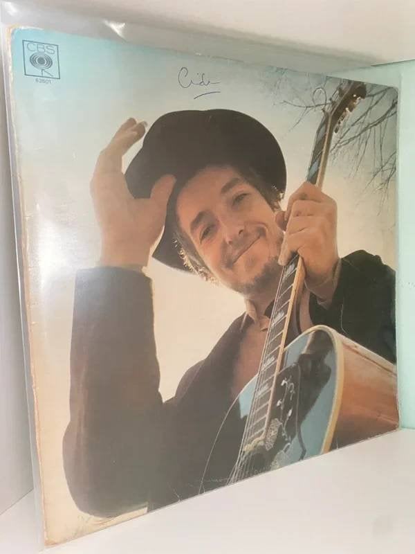 Bob Dylan – Nashville Skyline - UK 1969 (J), Cd's en Dvd's, LP, Gebruikt, Verzenden, Country