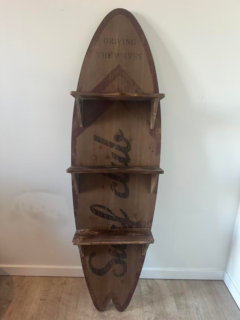 Etagère planche de surf imprimée Maisons du Monde, Enlèvement, Comme neuf