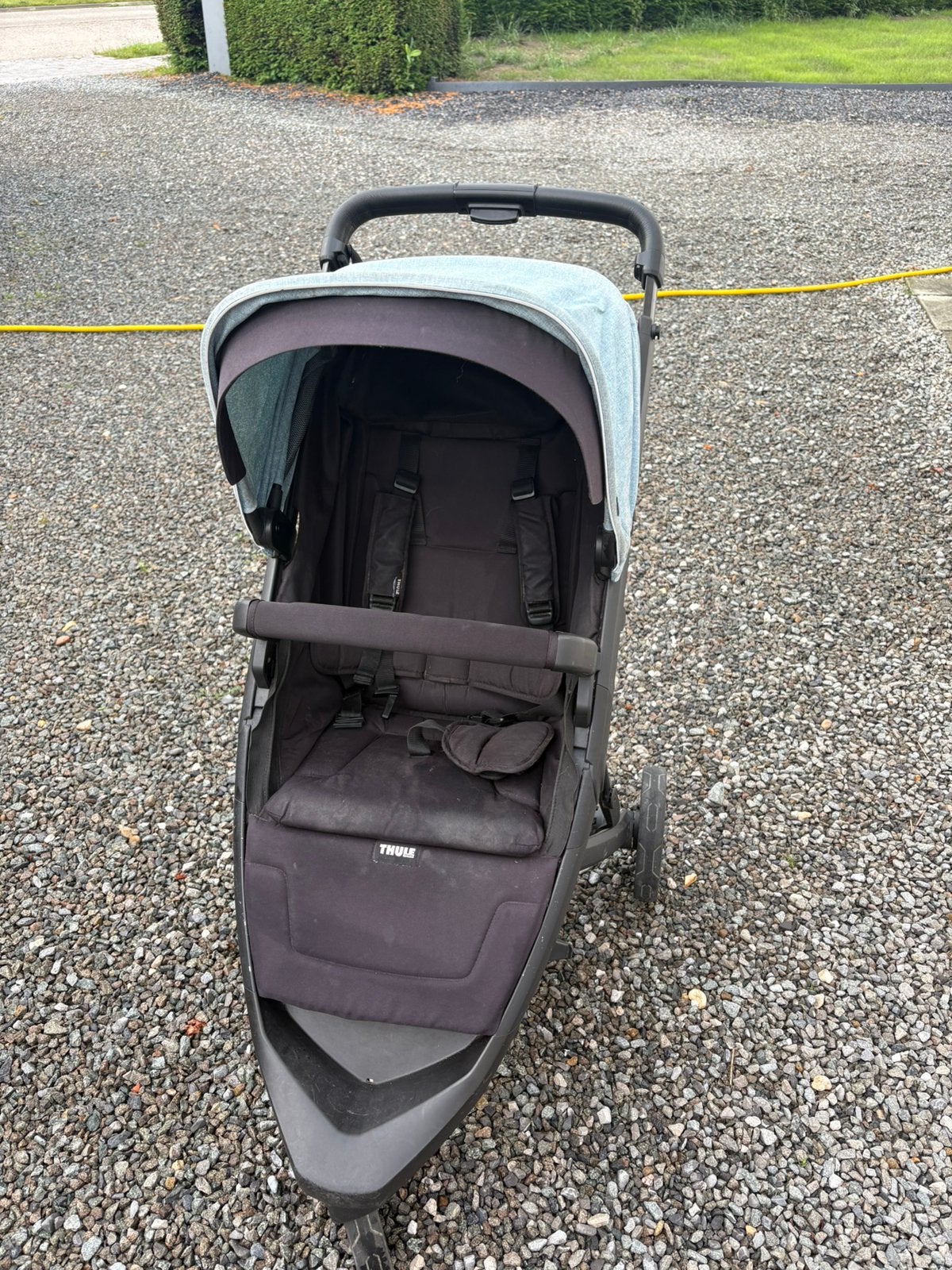 Thule Spring, Autres marques, Utilisé, Poussette, Tige de poussée réglable