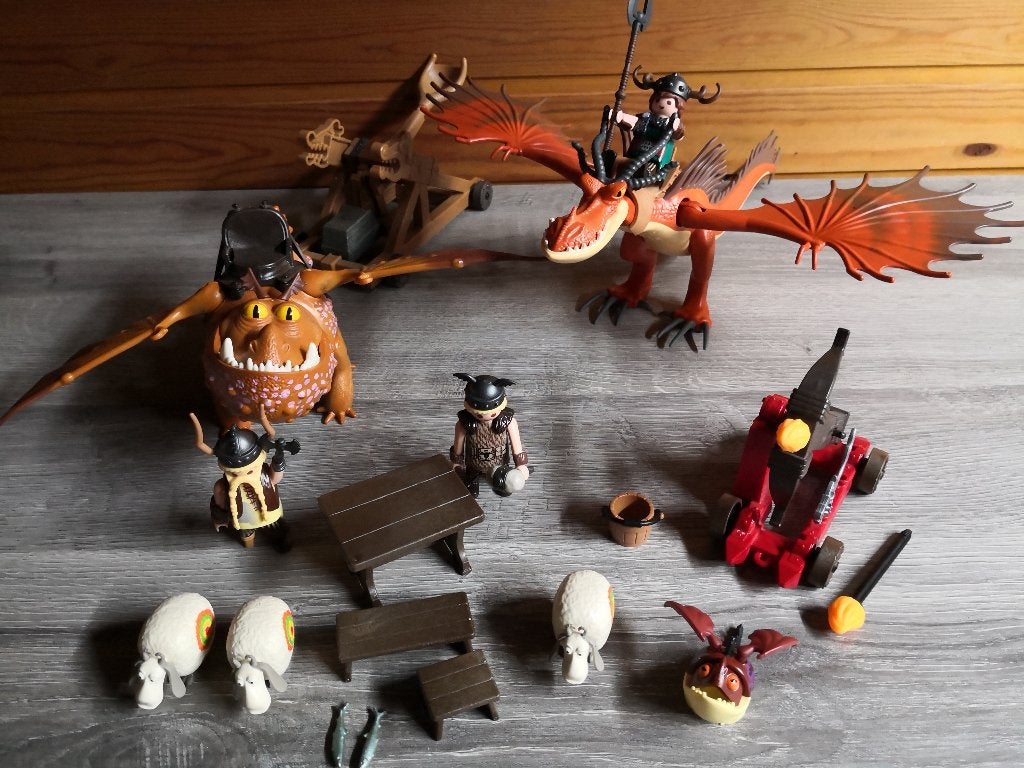 Lotje playmobil - how to train your dragon, Ophalen