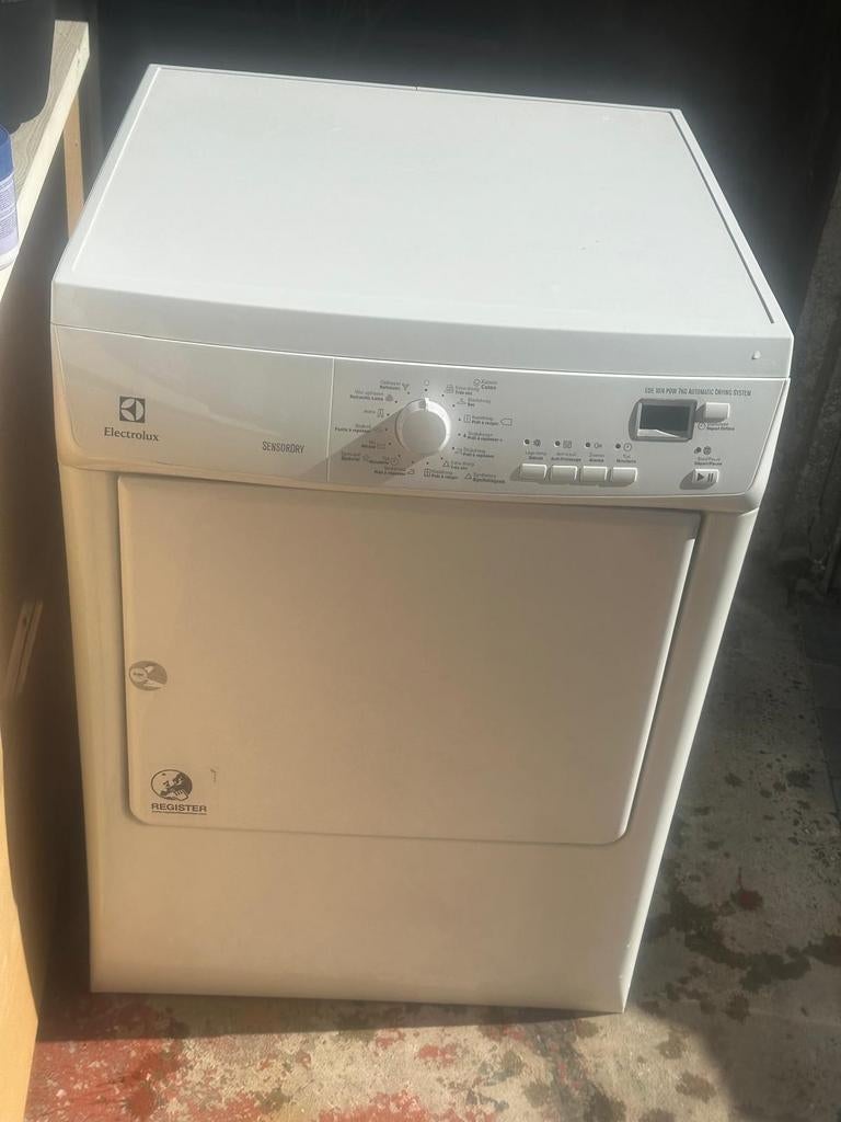 Droogkast te koop, Ophalen, 6 tot 8 kg, Gebruikt, Minder dan 85 cm