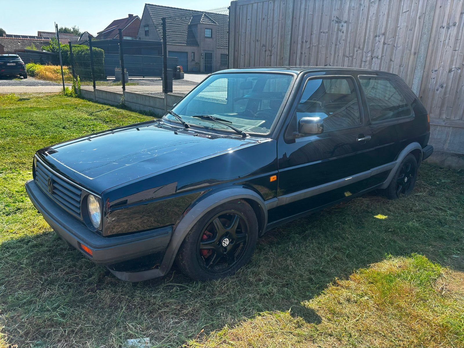Vw golf 2 VR6 op papier in Belgie, Auto's, Particulier, Te koop, Golf