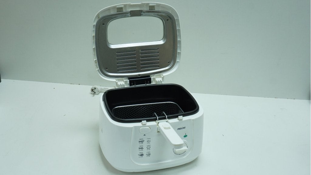 Proline DF818 Frituurpan, Electroménager, Friteuses, Enlèvement ou Envoi, Niet ingevuld, Niet ingevuld, Niet ingevuld
