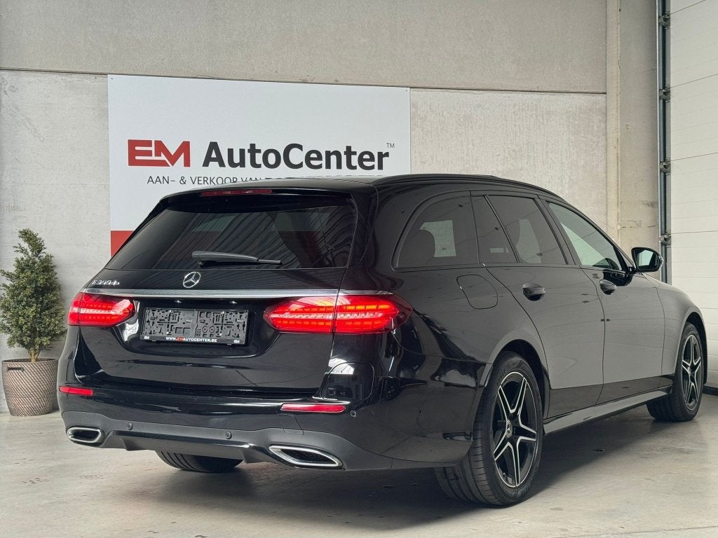 Mercedes E 300 DE PHEV AMG Night Ed. Pano-LED-C.Play-ACC-BTW, Auto's, Mercedes-Benz, Automaat, Dealer onderhouden, Achterwielaandrijving