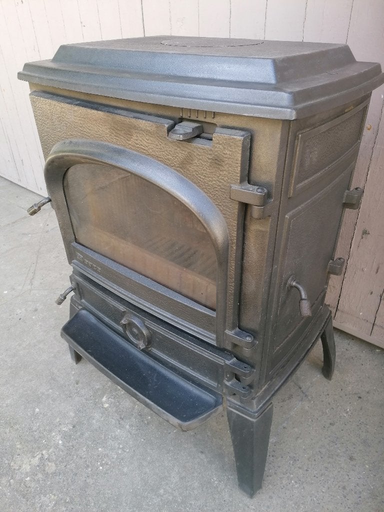 Dovre houtkachel, Ophalen, Gebruikt, Houtkachel, Vrijstaand