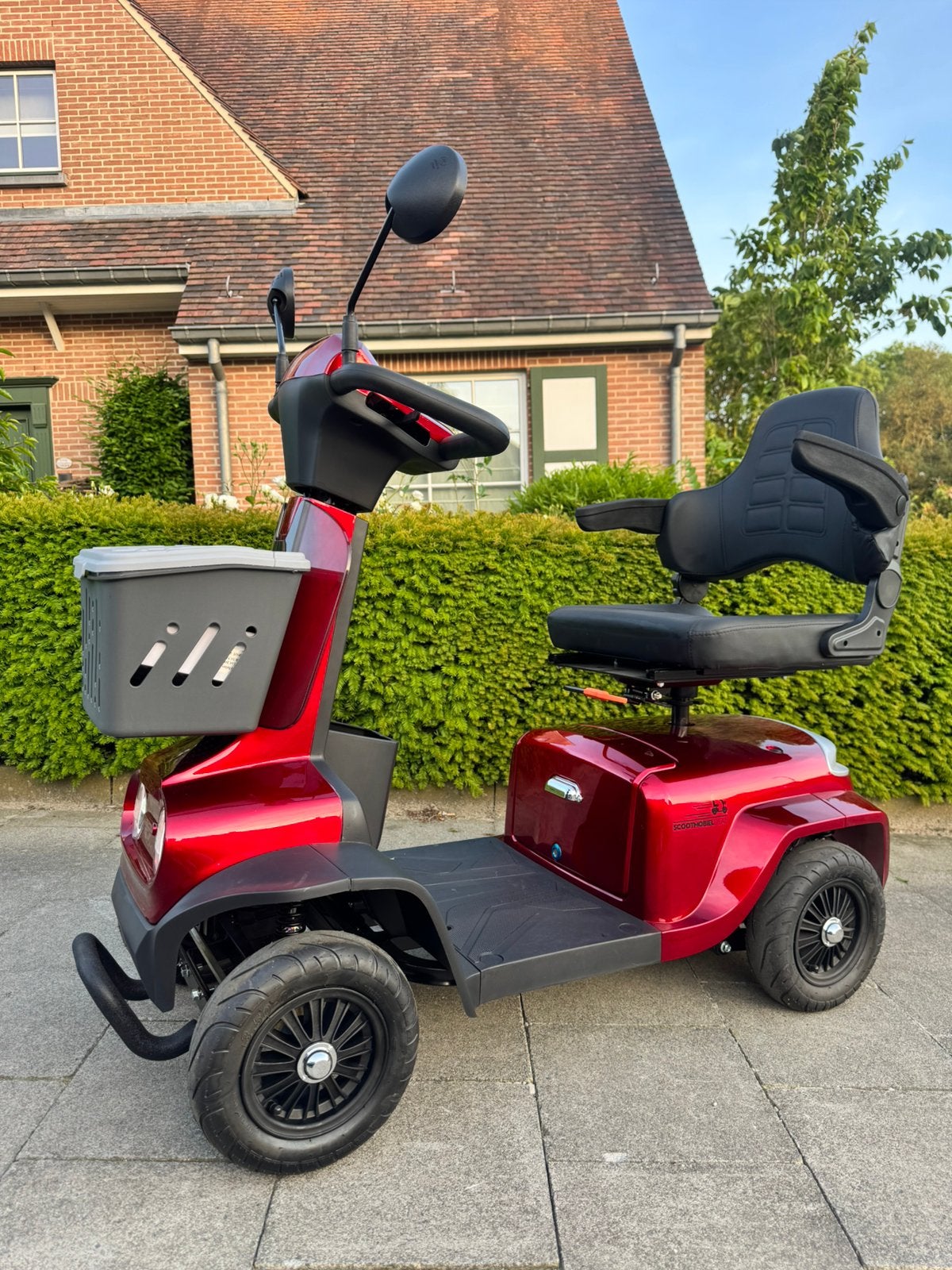 2026 MOBIETECH F4 Scootmobiel - met uitneembare lithium accu, Ophalen of Verzenden, Inklapbaar, Nieuw, Elektrische rolstoel