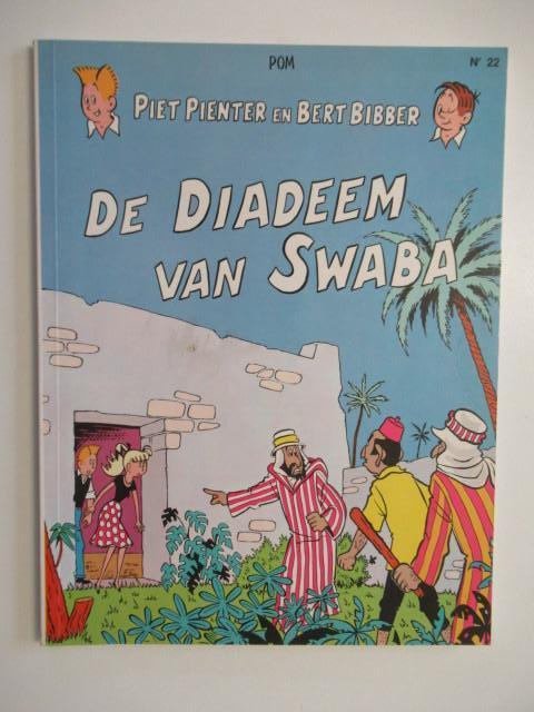 piet pienter...nr.22....de diadeem van swaba, Boeken, Verzenden, Zo goed als nieuw