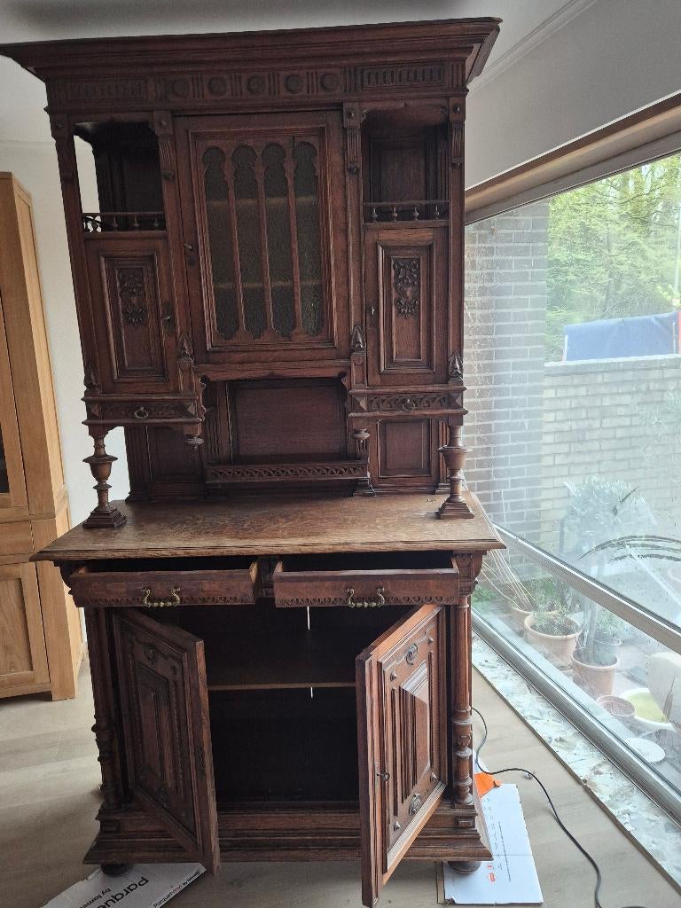 Antieke kast 150 jaar oud, Antiek en Kunst, Ophalen