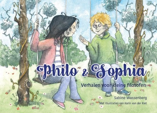 boek: Philo en Sophia - verhalen voor kleine filosofen, Boeken, Filosofie, Ophalen of Verzenden, Zo goed als nieuw