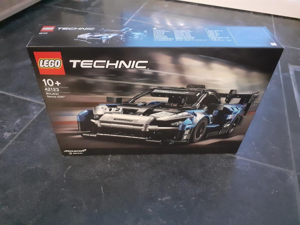 LEGO Technic 42123 McLaren Senna GTR, Lego, Nieuw, Ophalen of Verzenden, Technic