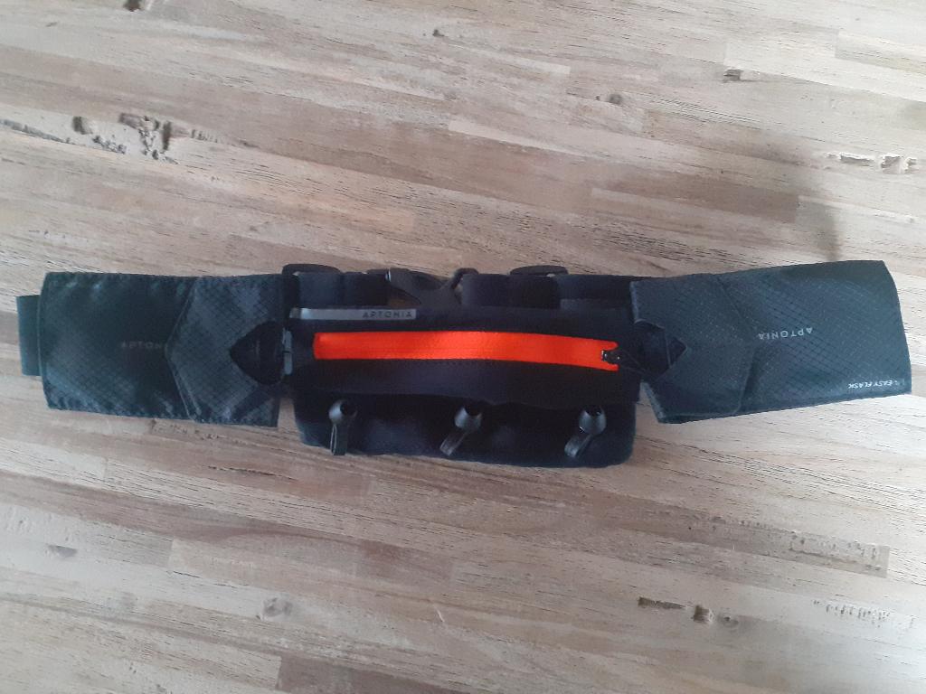 running belt –hardloop heuptas -Running bag -Heuptasje sport, Sport en Fitness, Ophalen of Verzenden, Zo goed als nieuw, Hardlopen