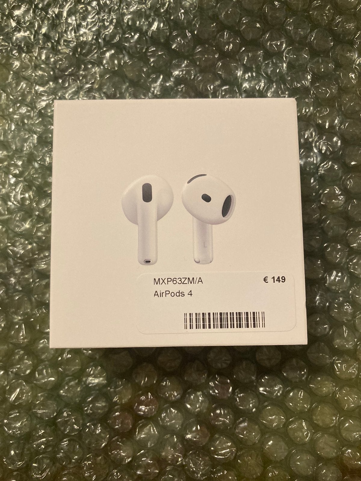 NIEUW Apple AirPods 4 met 2 jaar garantie, Ophalen, Nieuw
