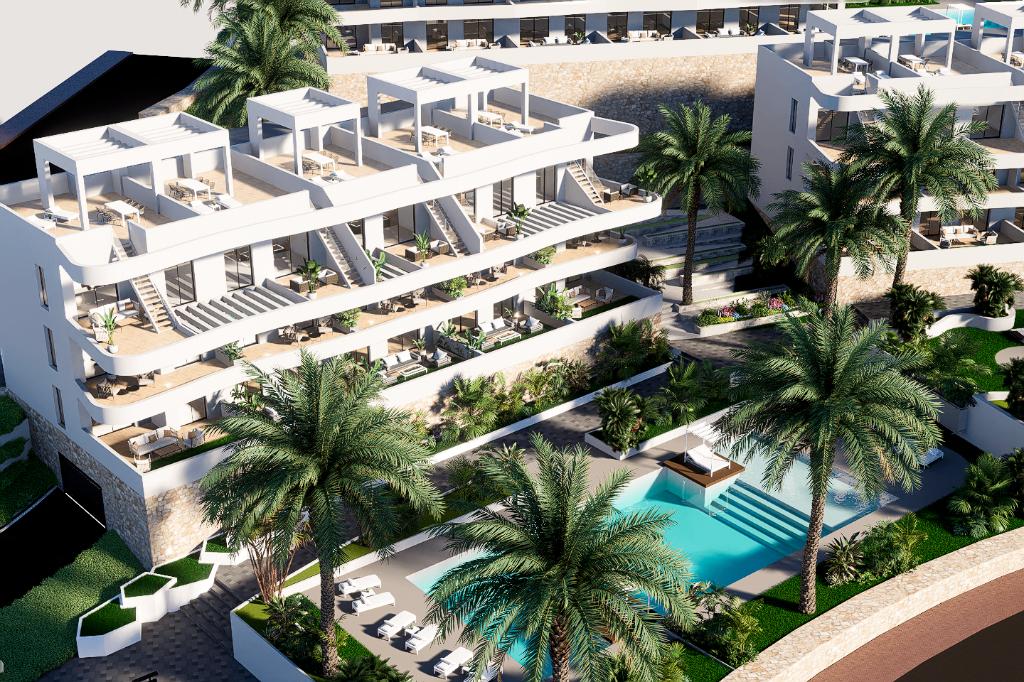 Marqués Golf Resort (Finestrat / Benidorm), Overige soorten, 2 kamers, Finistrad (Benidorm), Dorp