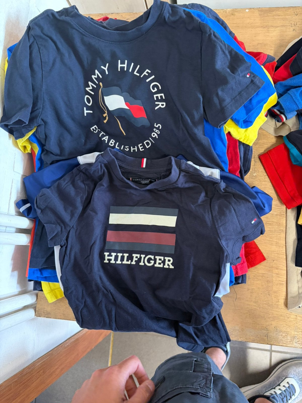 Kinder kleding tommy hilfiger, Ophalen, Zo goed als nieuw, Jongen