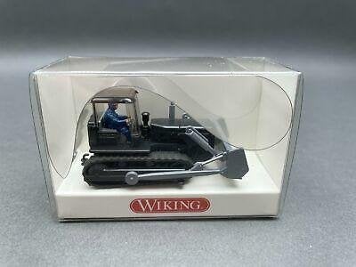 Bulldozer CATERPILLAR 1/87 HO WIKING Made Germany Neuf+Boite, Enlèvement, Neuf, Grue, Tracteur ou Agricole, Wiking